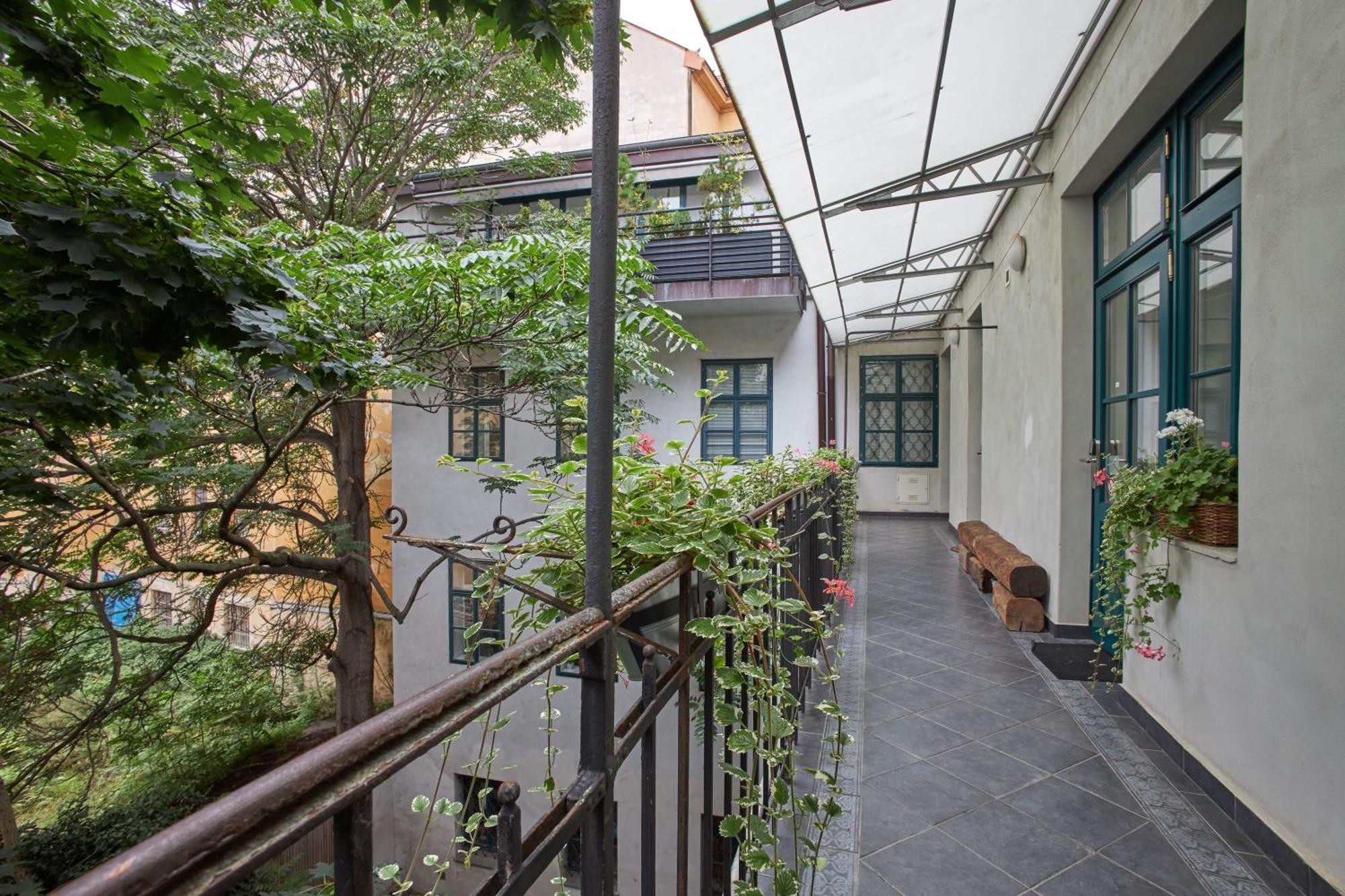 Jeruzalemska - Synagogue Apartments Praga Exterior foto